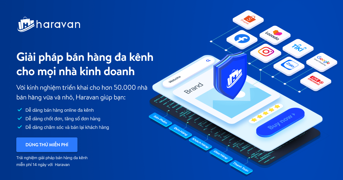Giới thiệu công ty cổ phần công nghệ Haravan | Về chúng tôi