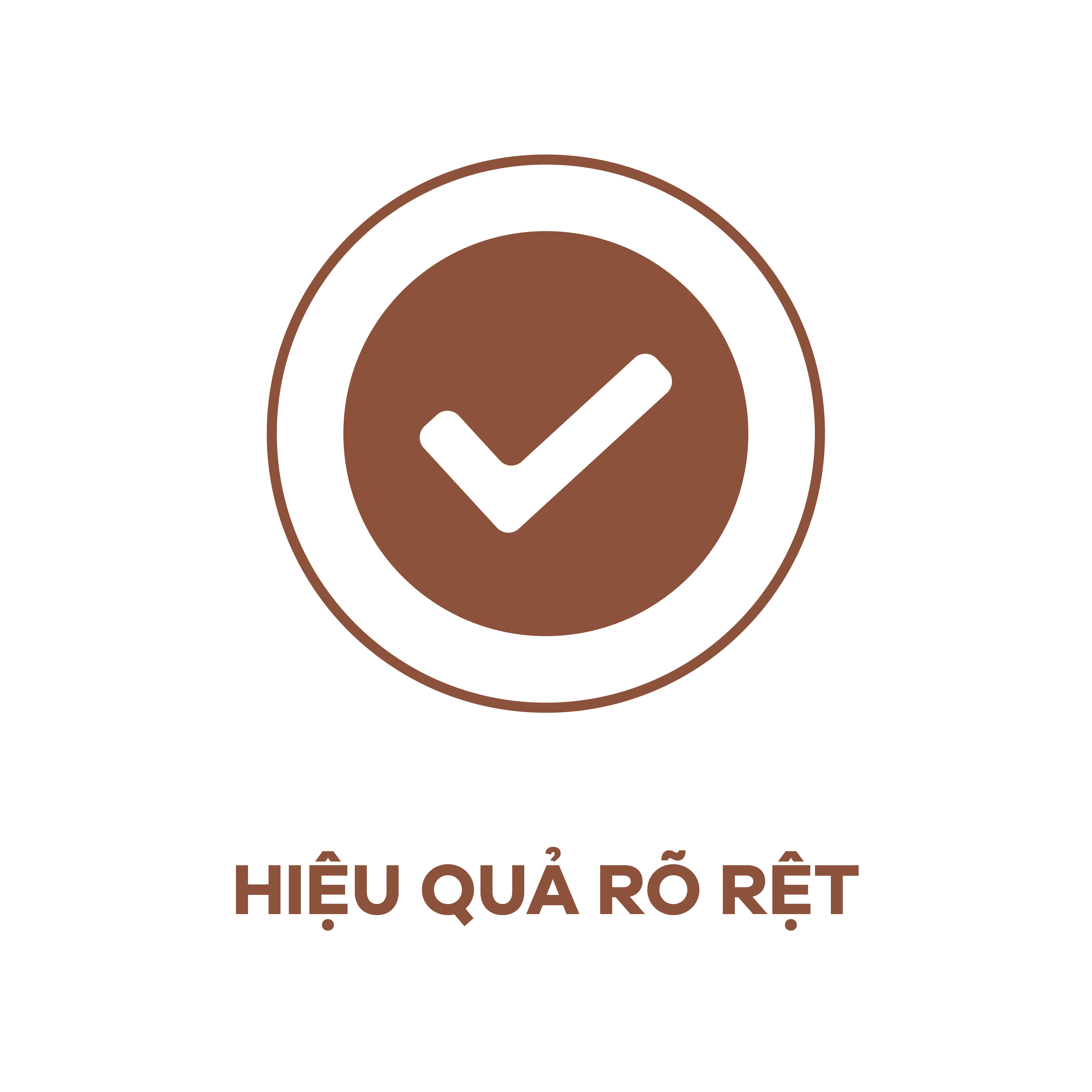 HIỆU QUẢ RÕ RỆT