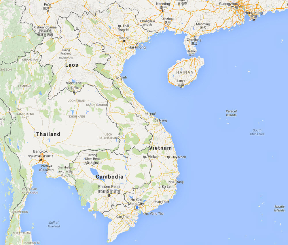 the face shop map