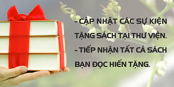 Tặng sách - sách tặng Tặng sách - sách tặng