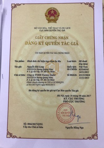 Hansamu Office LA Giày tây Emboss Oxford Đen