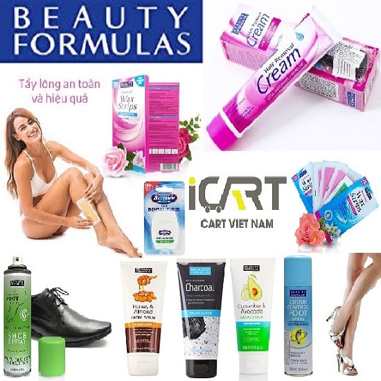 Beauty formulas