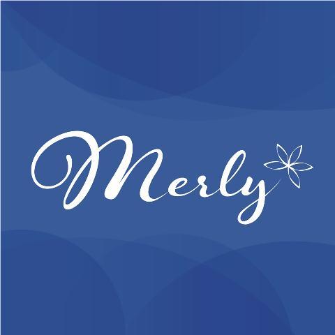 Giày búp bê đạp gót Merly 1314 Kem Nỉ