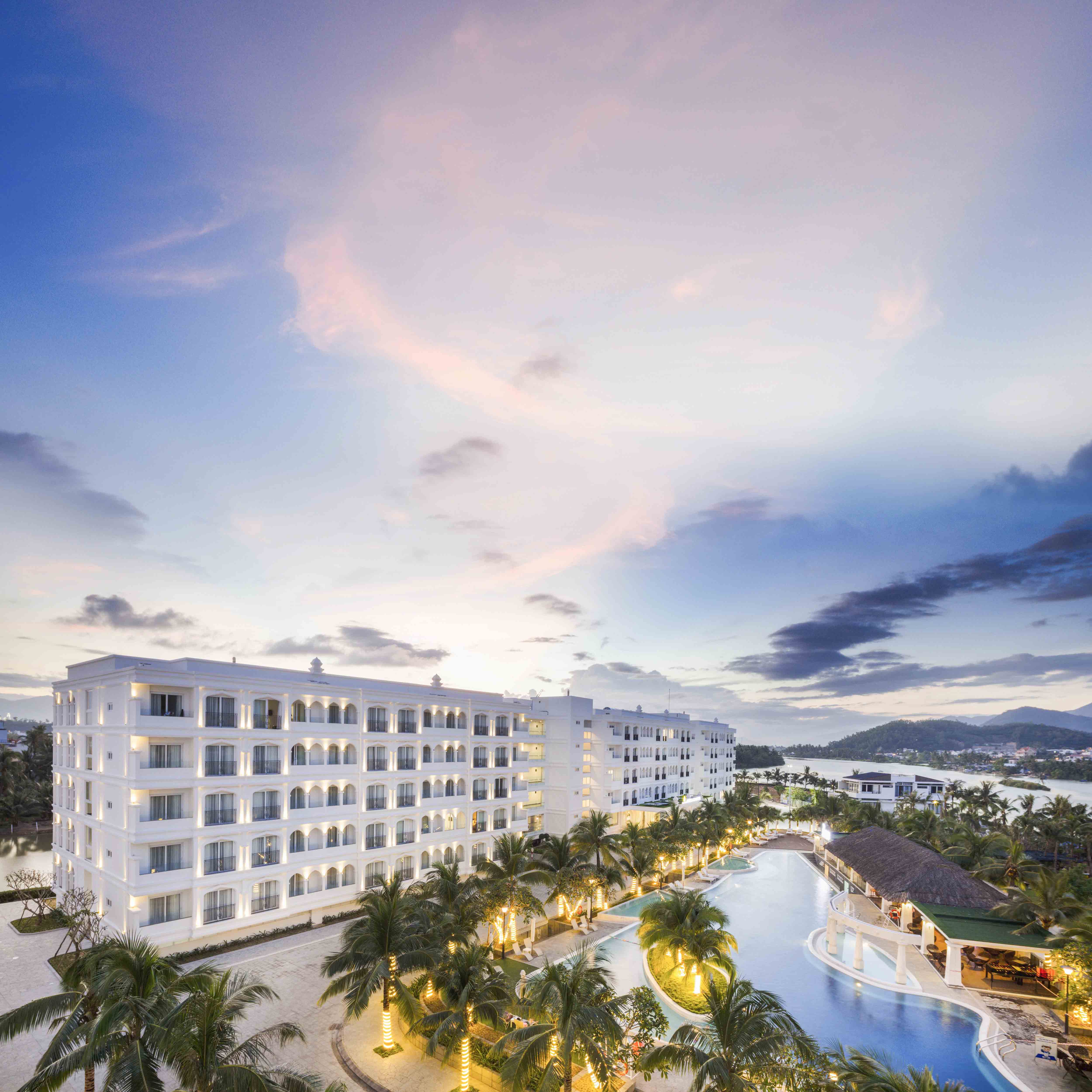 Rooms at Champa Island Nha Trang Resort