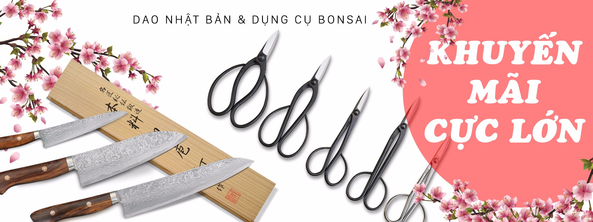 Kéo cắt cành Bonsai - HARIMA FC - Hàng Nhật Chính Hãng