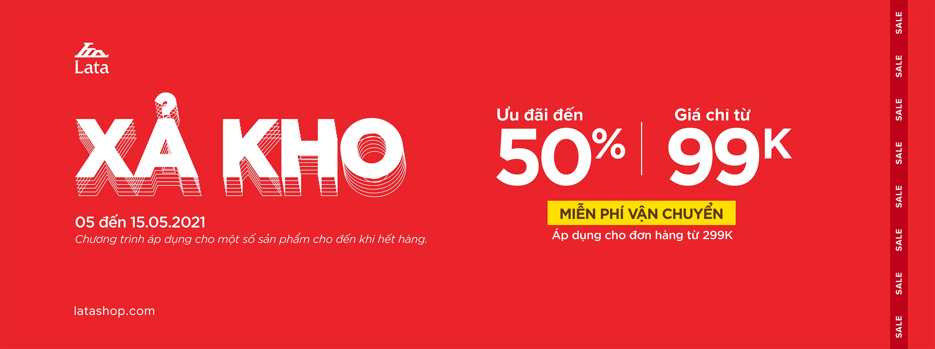 Lata Sale Off