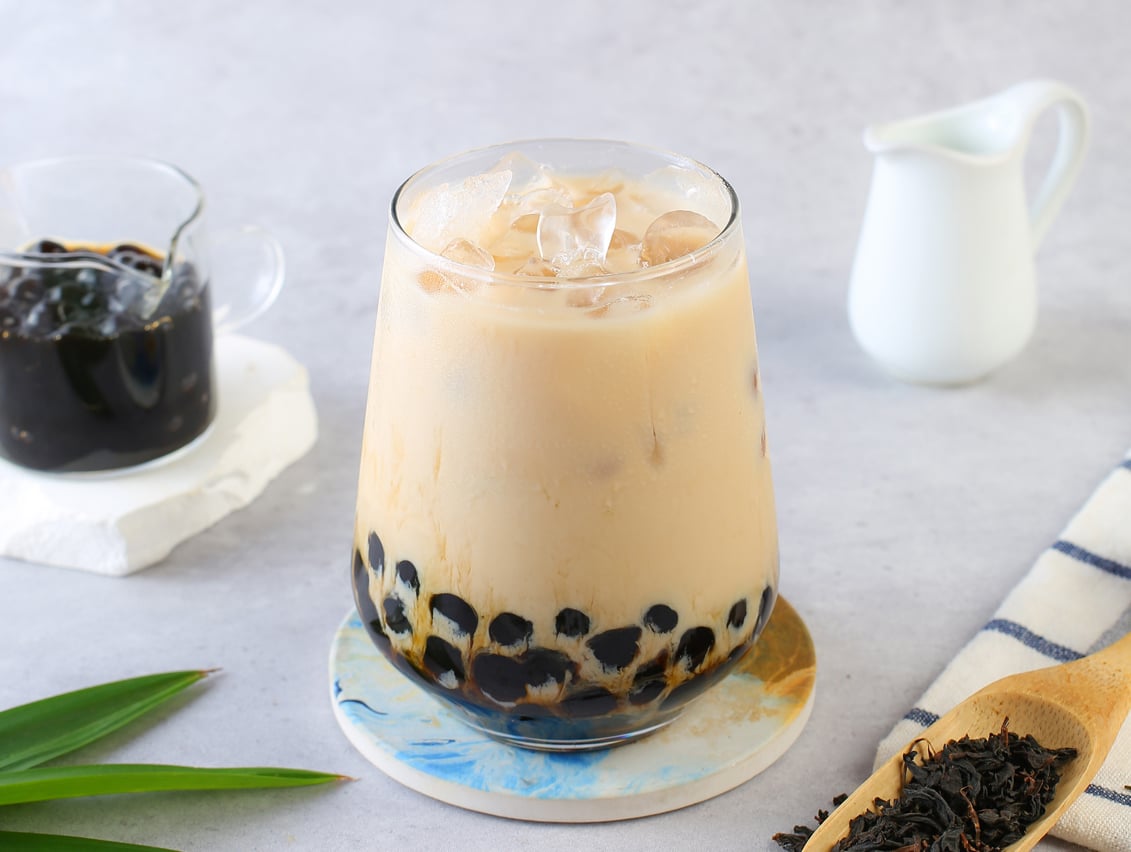 Trà pha chế