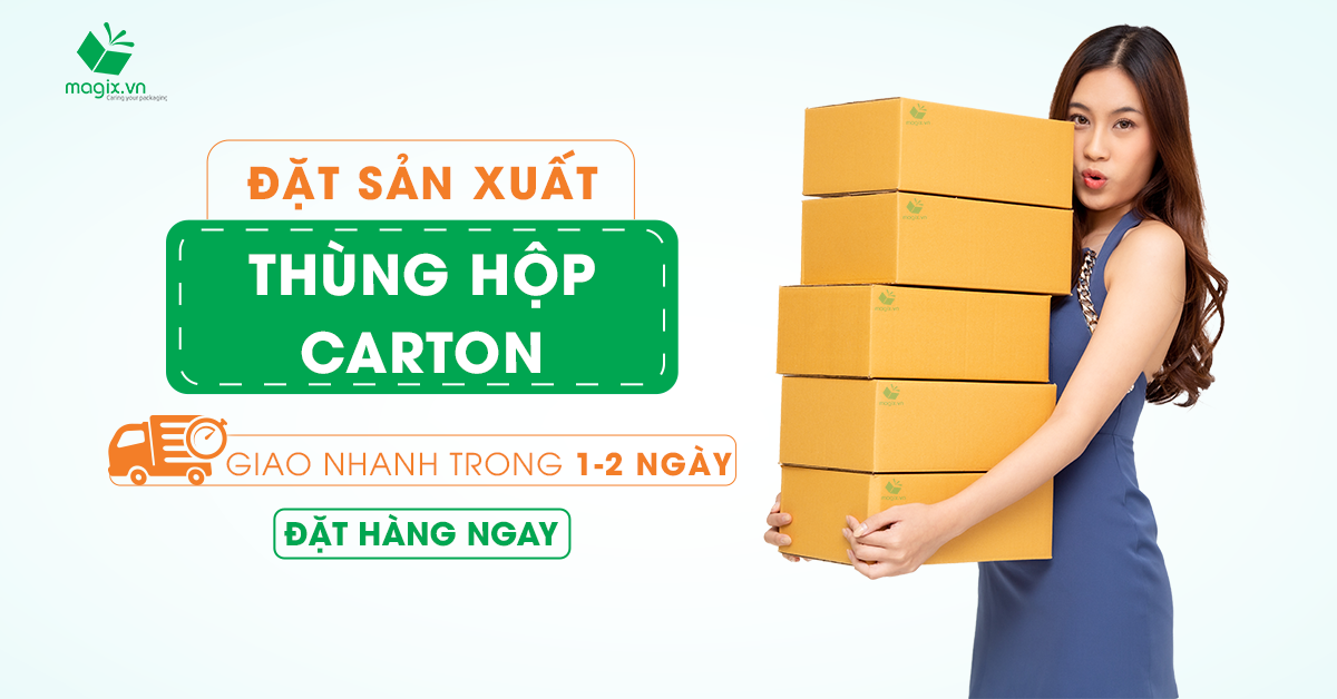 – Magix.vn - Giải pháp đóng gói tối ưu bao bì đóng gói trong TMĐT