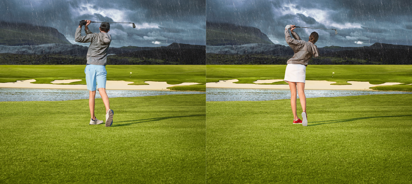 golf highlight