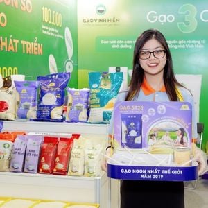 Vinh Hien JSC tại Triển lãm Quốc tế Công nghiệp Thực phẩm Việt Nam 2022