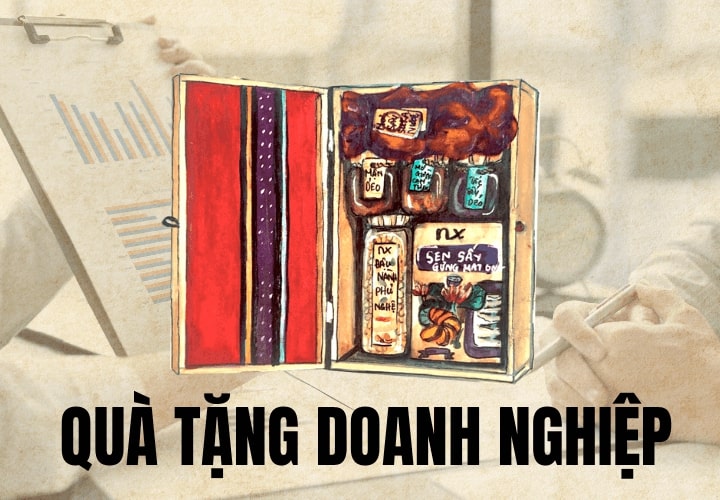 Quà tặng doanh nghiệp