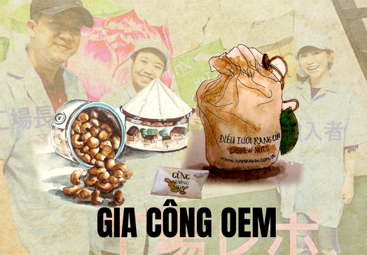 Hợp tác gia công