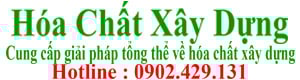 Hóa chất xây dựng