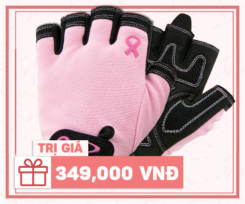 Tặng Găng tay nữ cao cấp