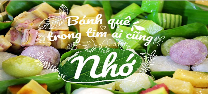 Bánh quê trong tim ai cũng nhớ