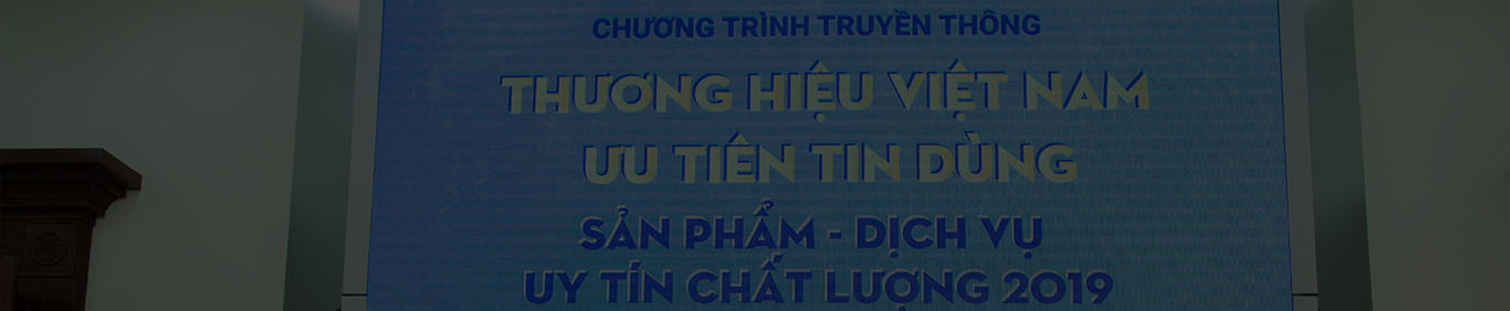 HADU vinh dự nhận danh hiệu Thương hiệu Việt Nam ưu tiên tin dùng 2019 HADU STORE