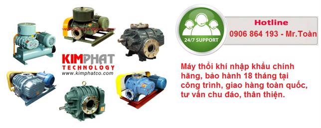 Máy thổi khí KFM - Kim Phát Technology nhập khẩu và phân phối Slideshow_2