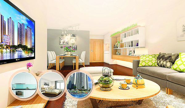 Ra Mắt Căn Hộ dịch vụ trọn gói