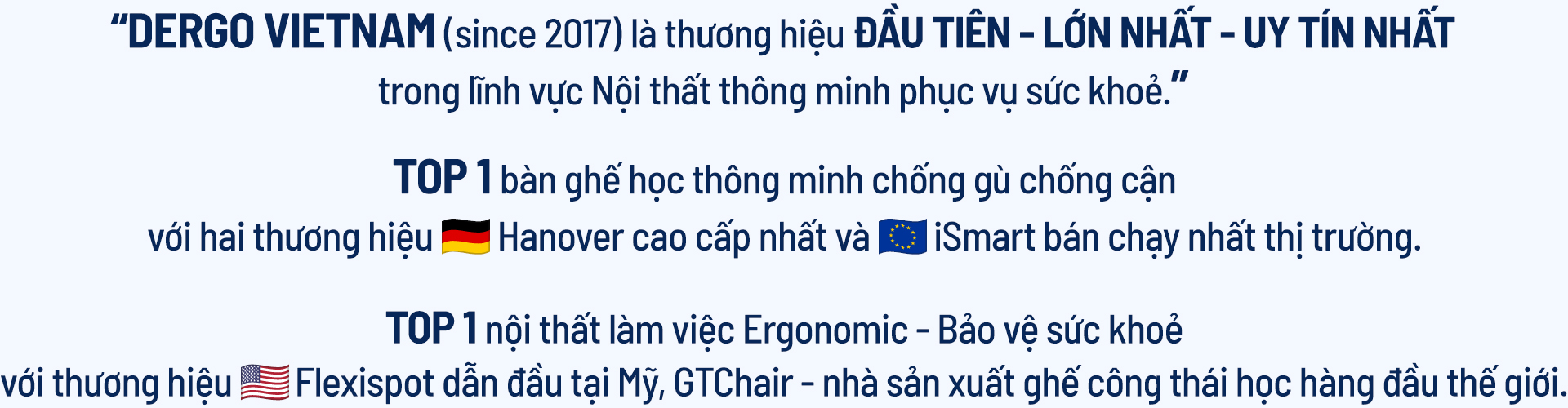 DERGO - Nội thất sức khoẻ