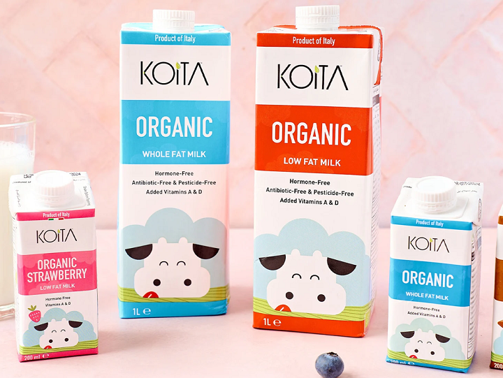Sữa Organic