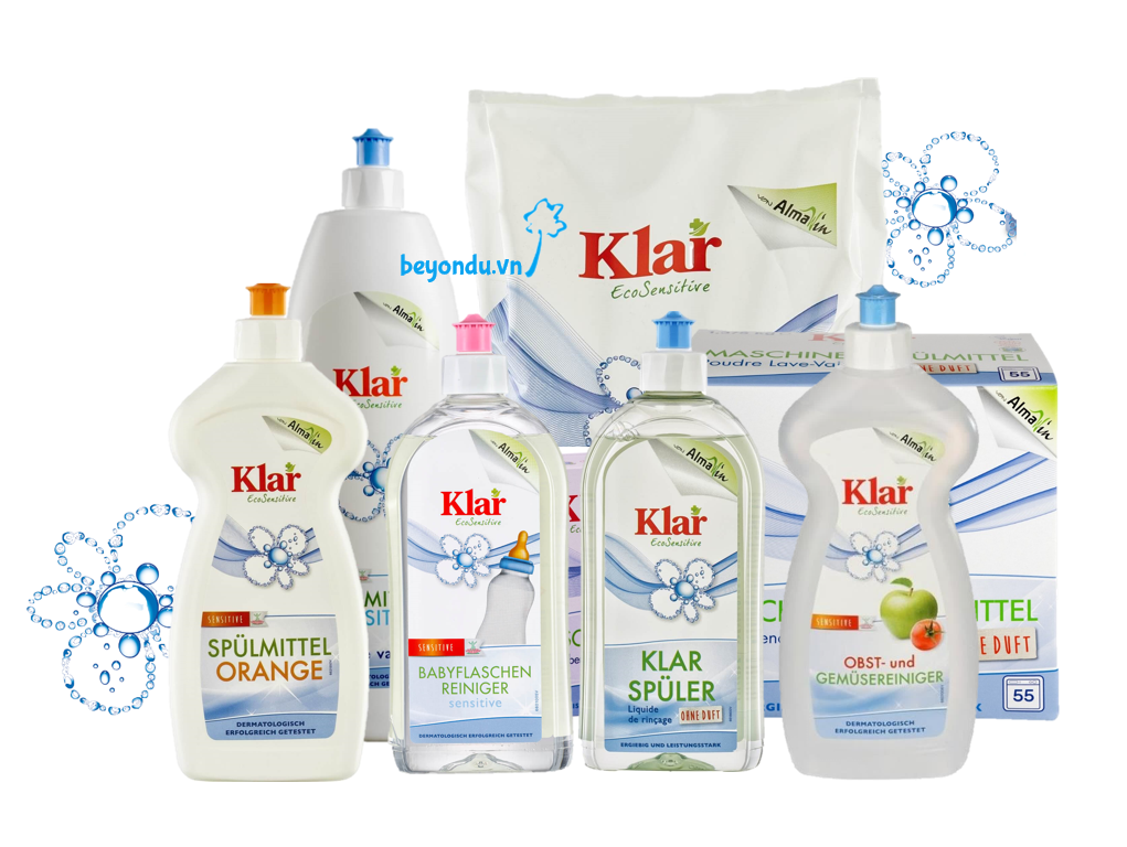 Tẩy rửa & làm sạch Eco