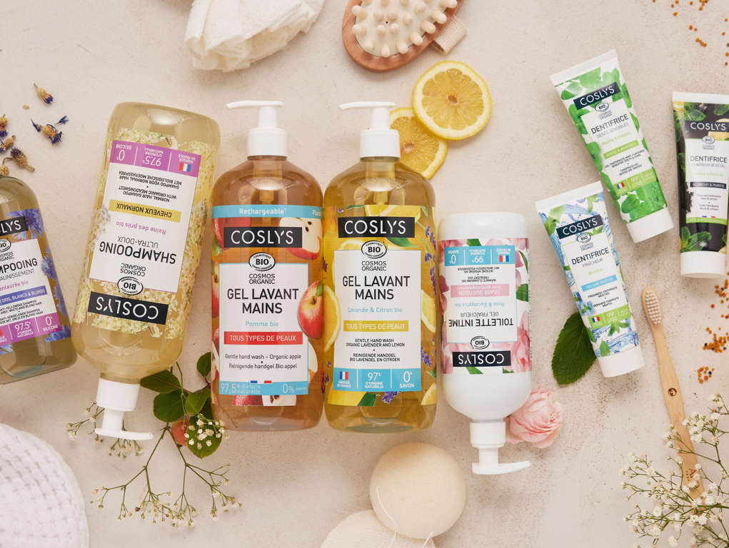 Sữa tắm, dầu gội, kem đánh răng Organic