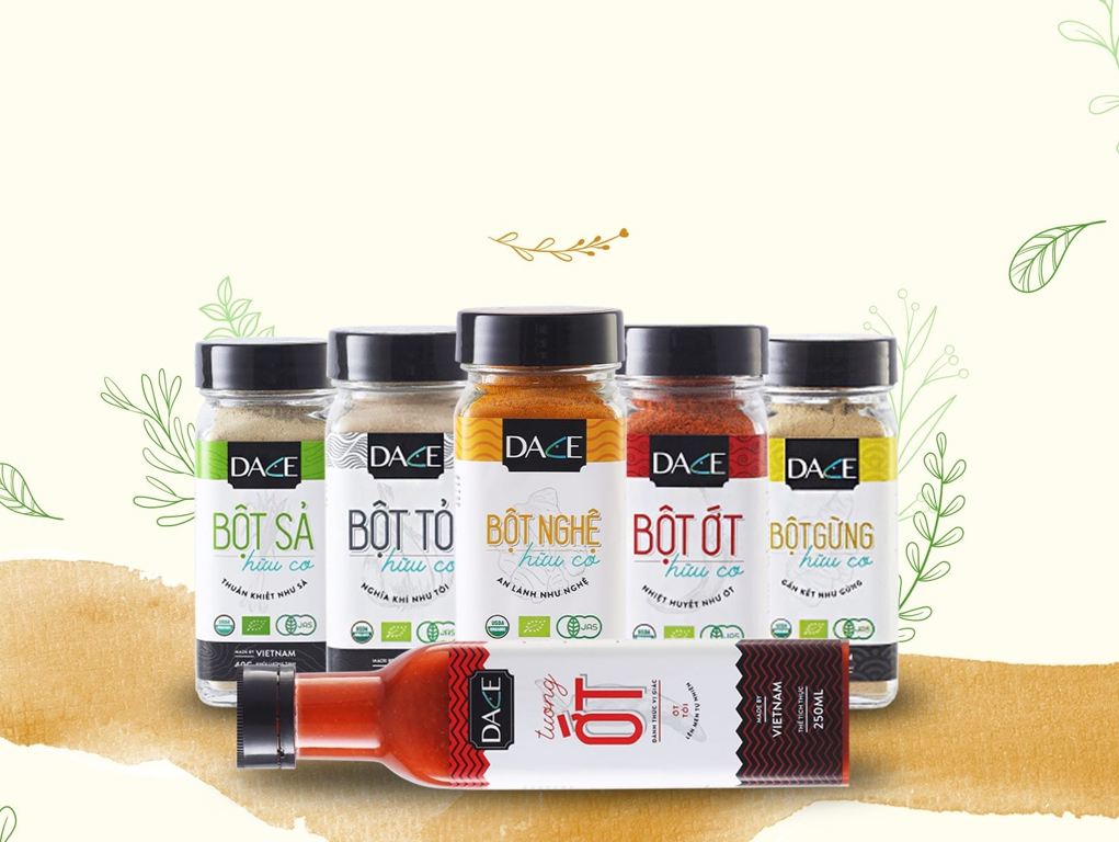 Gia vị Organic
