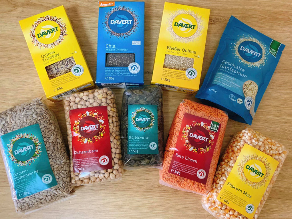 Đậu & Hạt Organic