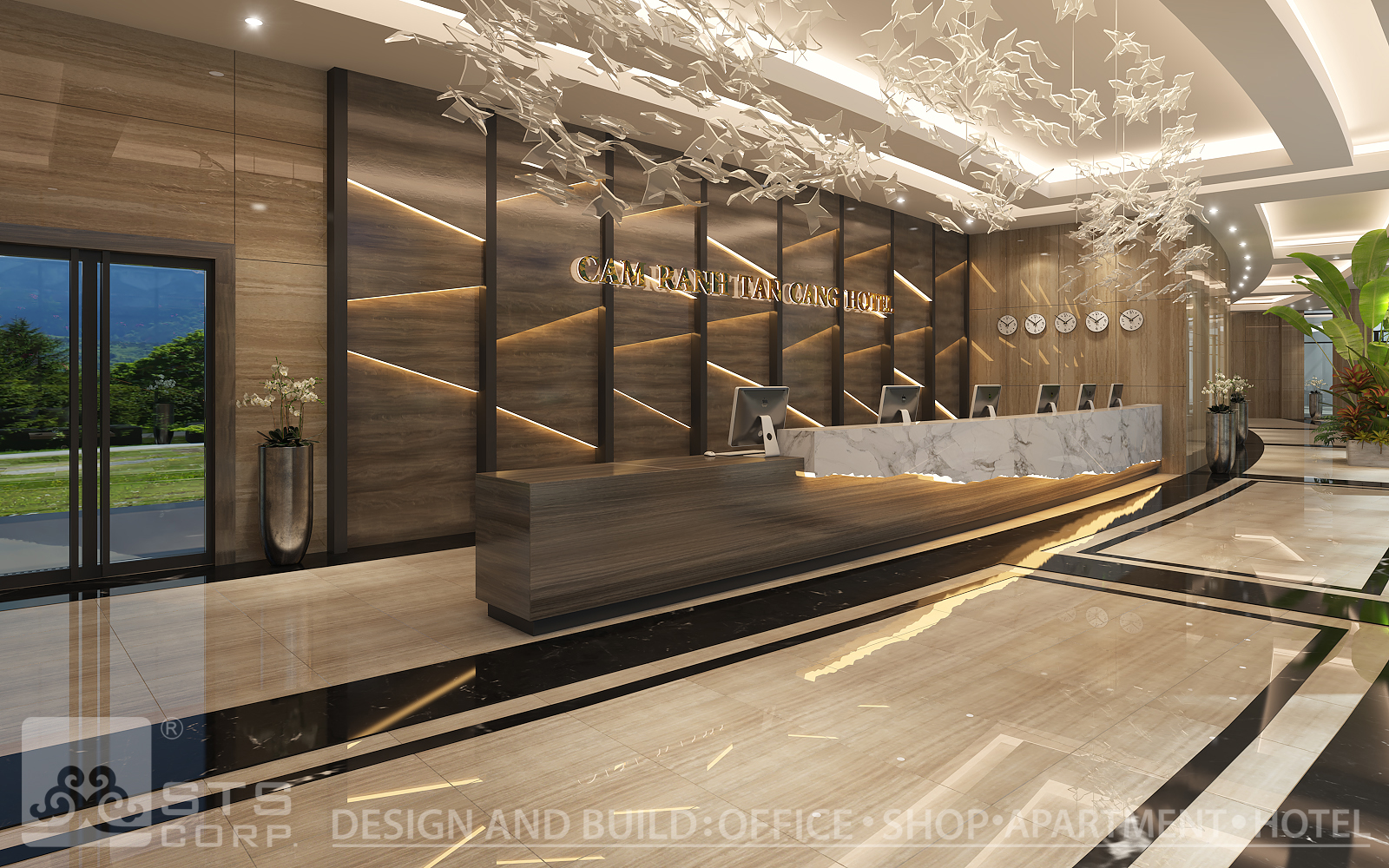 Hotel & Restaurant:
