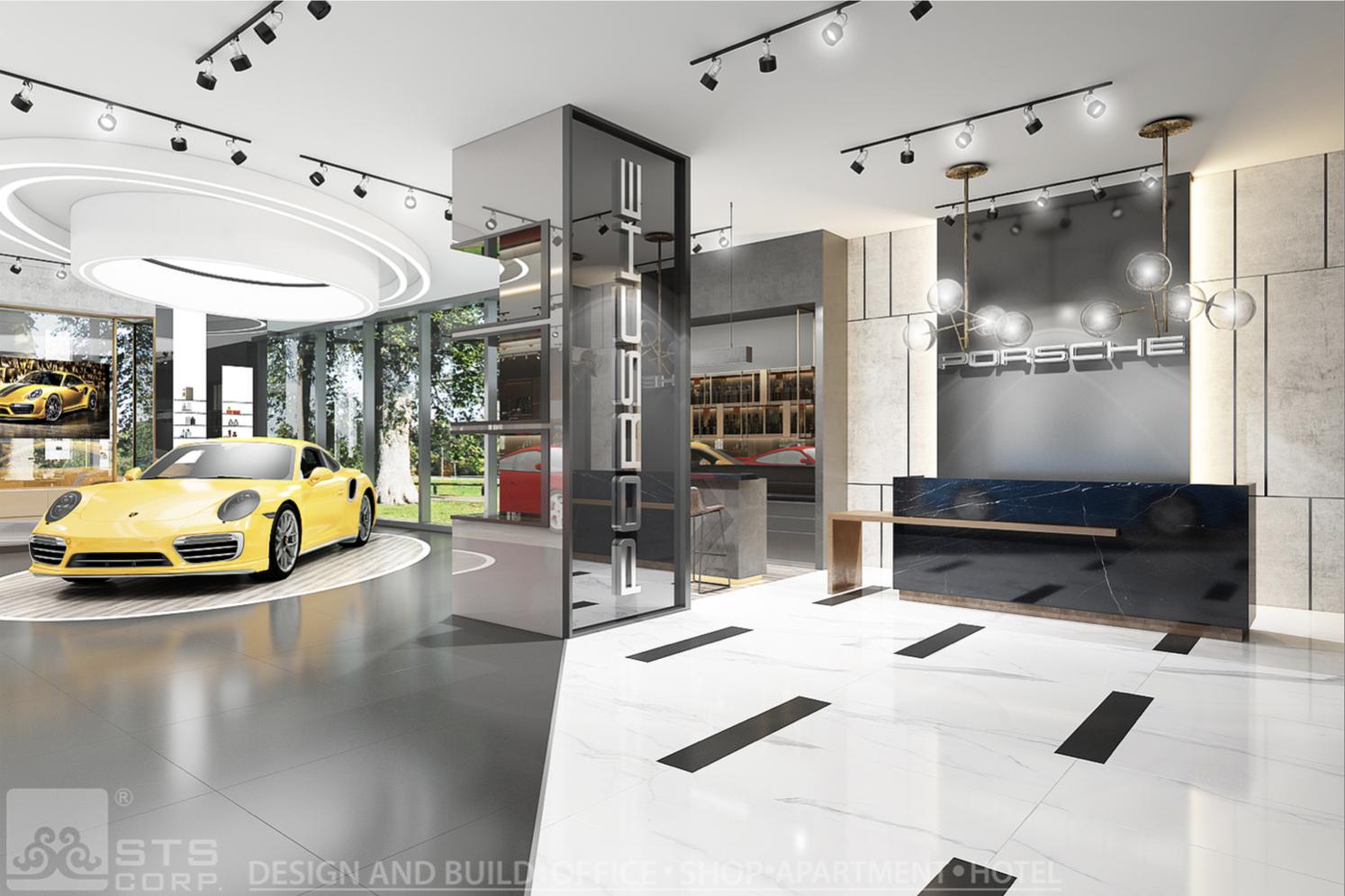 Shop – Retail – Showroom: