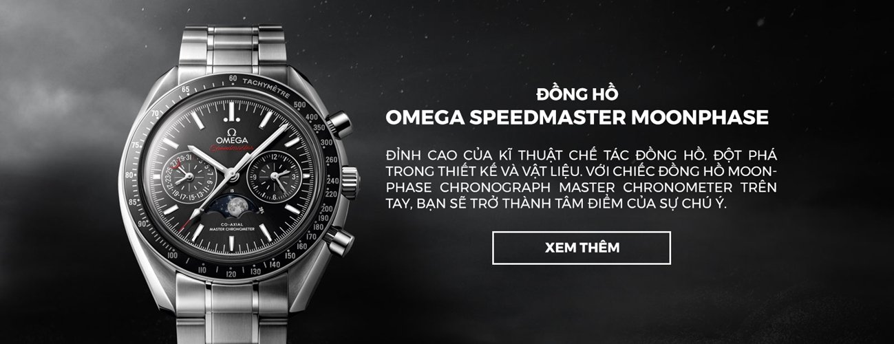 Omega Speedmaster Moonphase