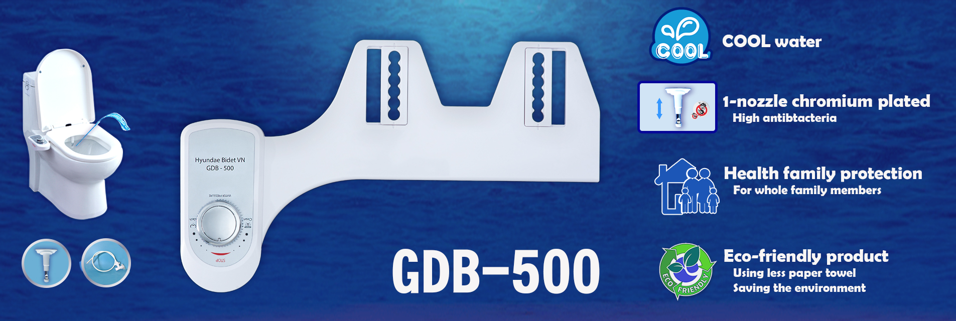 GDB-500 Basic and keep protection family