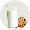 Fresh Hot Milk
