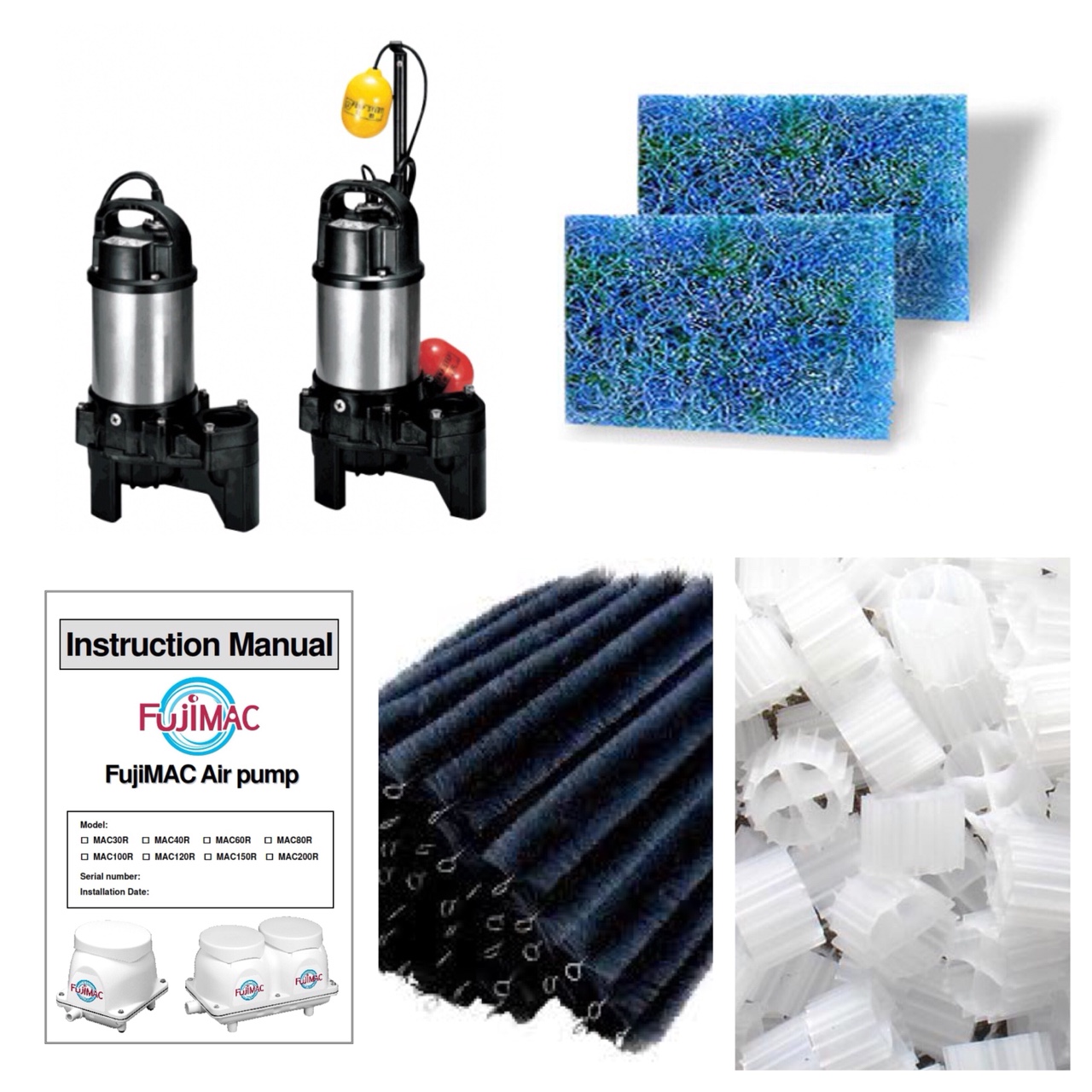 Thiết bị hồ CÁ - Thức ăn cá KOI