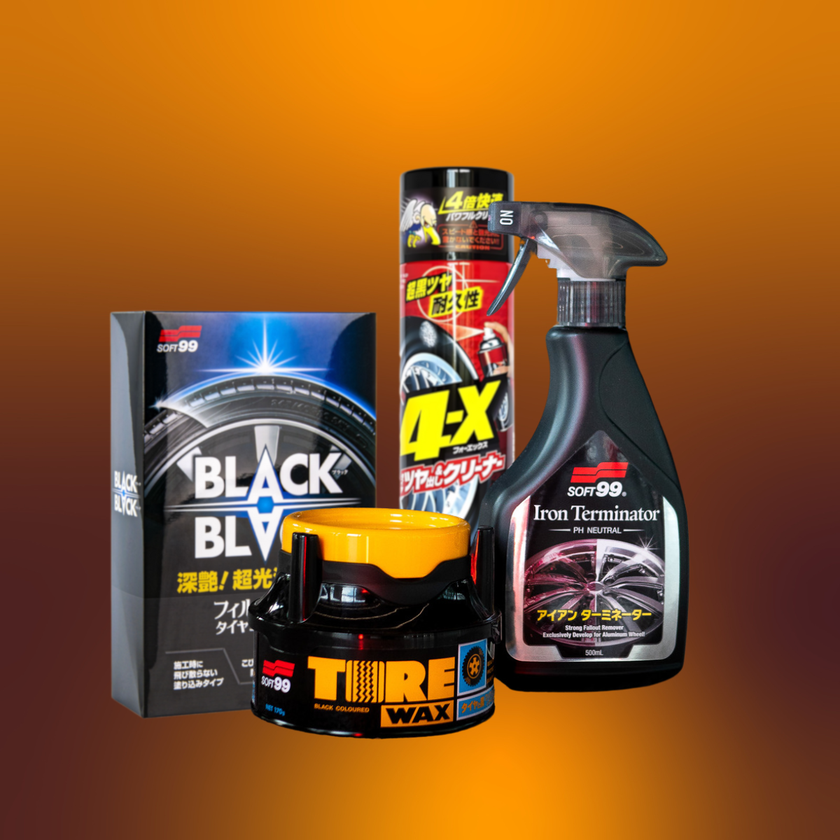 Chăm sóc mâm - lốp - gầm xe