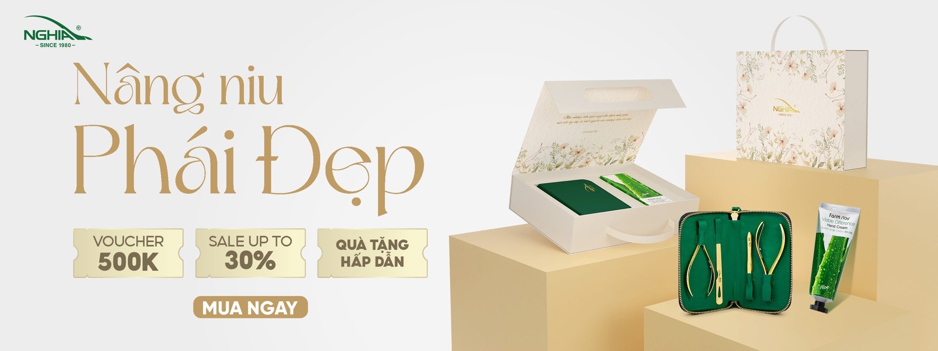 Tháng 10 - ưu đãi ngập tràn
