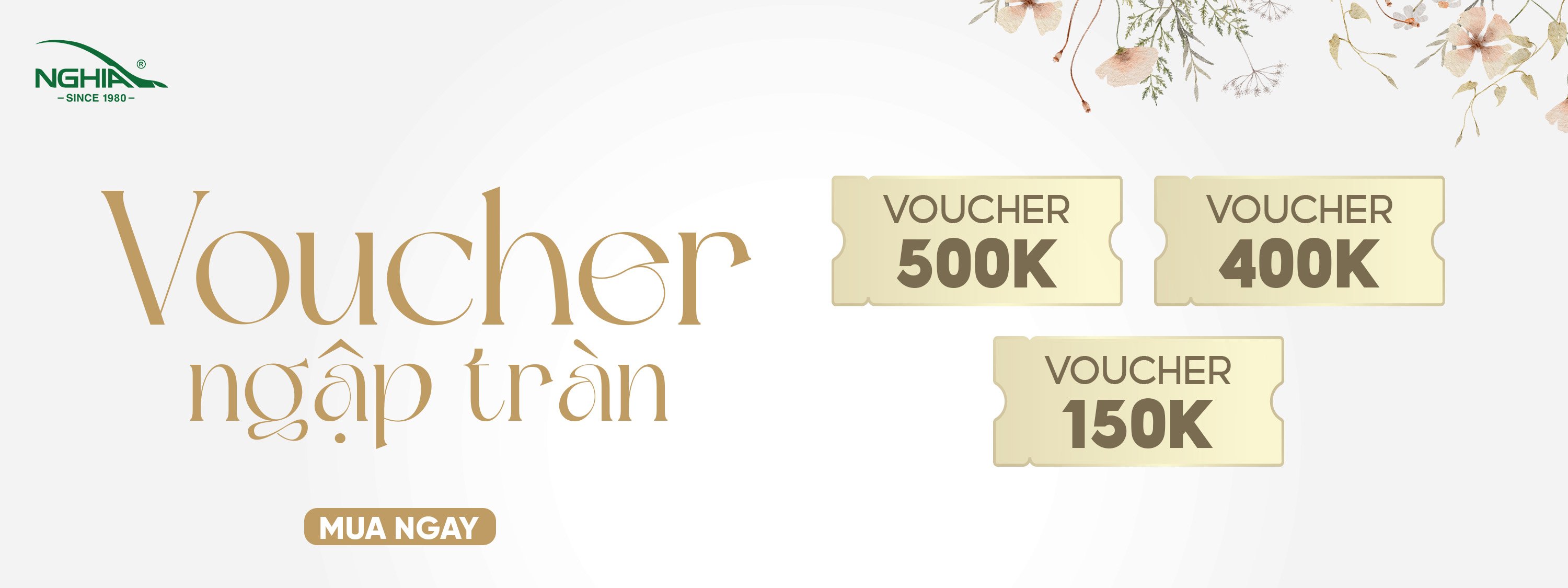 Voucher siêu xịn