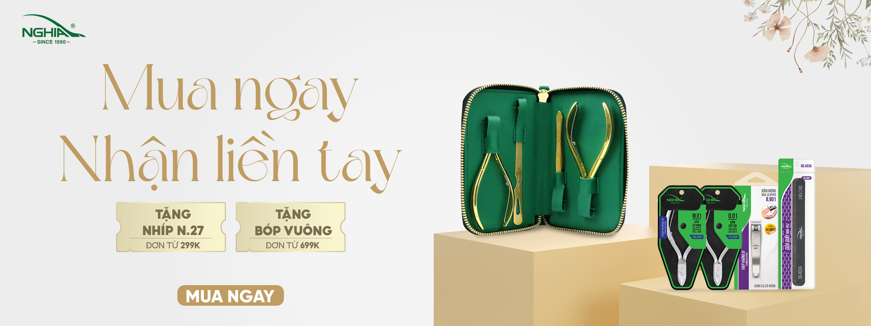 QUÀ TẶNG THÁNG 10