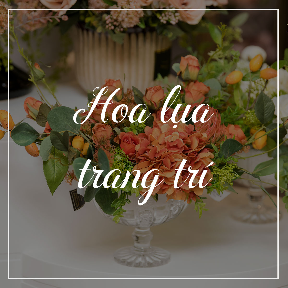 Fleurs de LISA - Hoa lụa phong cách Pháp