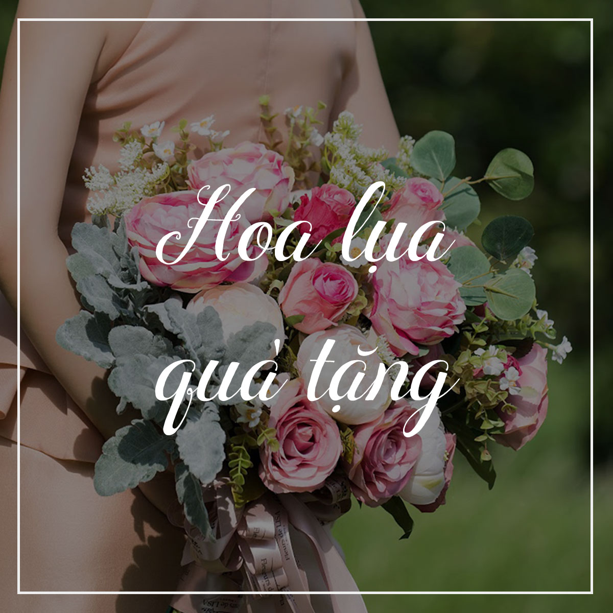 Fleurs de LISA - Hoa lụa phong cách Pháp