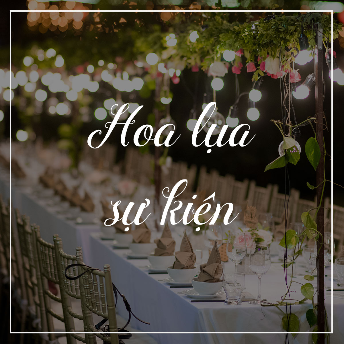 Fleurs de LISA - Hoa lụa phong cách Pháp