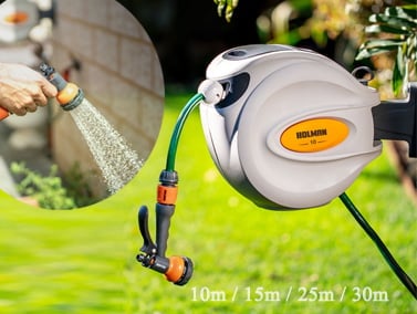 Bộ vòi tưới dây tự cuốn