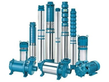 Máy bơm thả chìm dưới nước