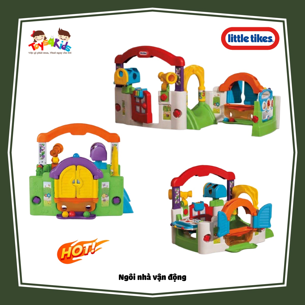 Đồ Chơi Vận Động