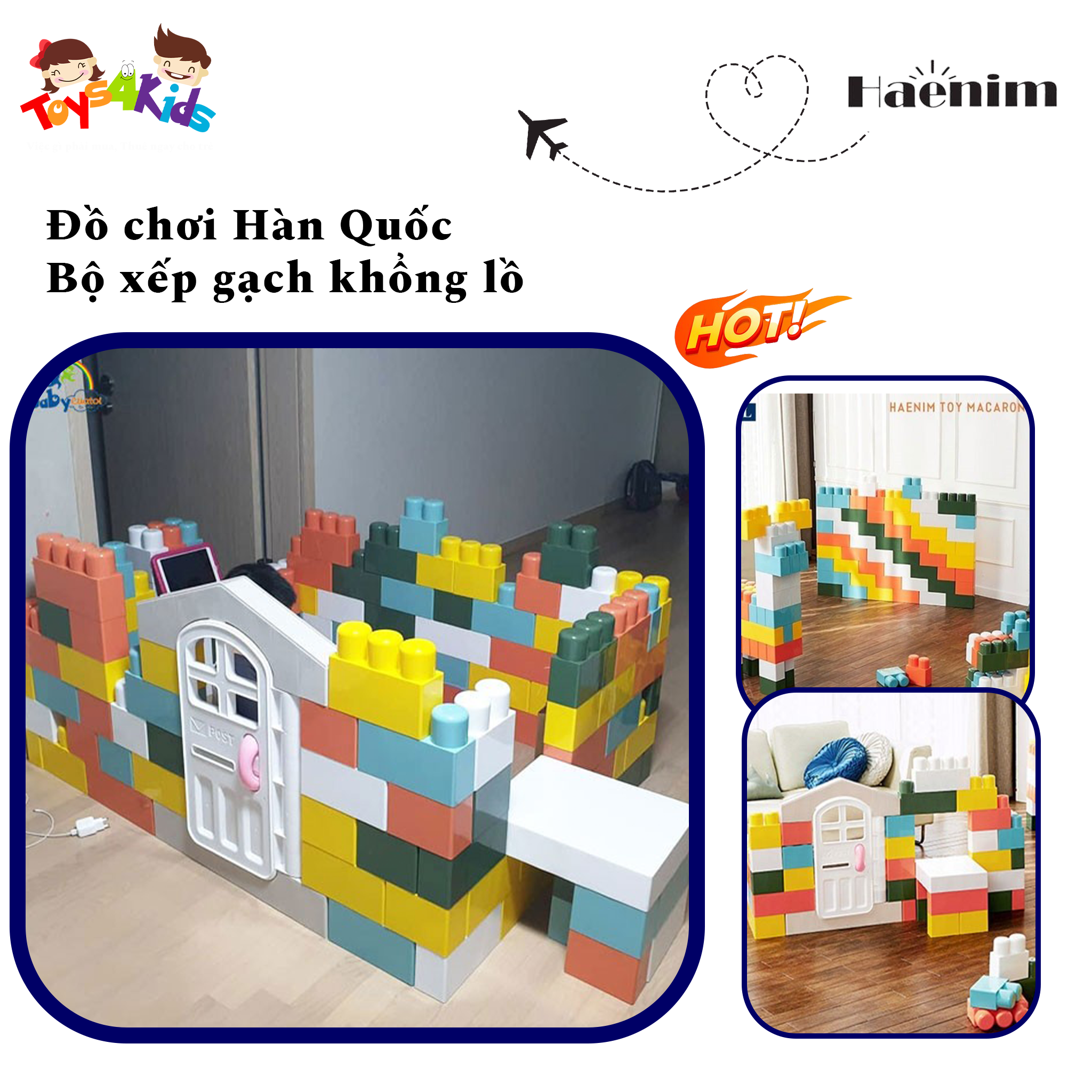 Đồ Chơi Phát Triển Trí Tuệ