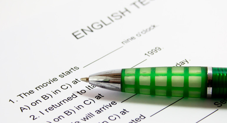 Test English