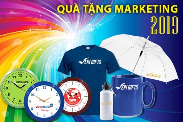 Quà tặng marketing được ưa chuộng