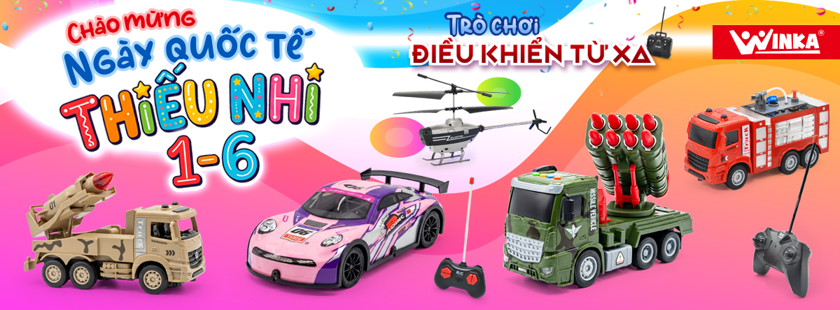 Ô Tô Điều Khiển RC