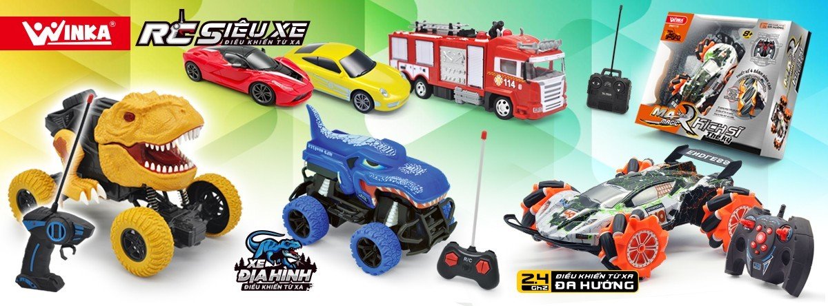 Ô Tô Điều Khiển RC