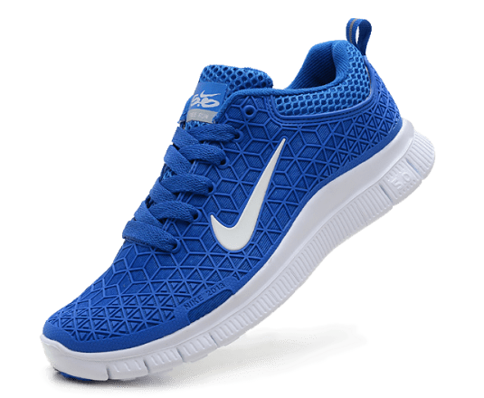Nike Navy Blue-White New